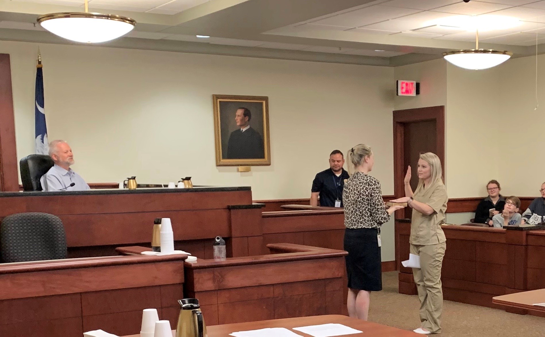 Lexington County Solicitor's Office host students for Job Shadow Day